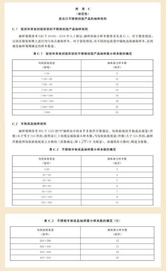 海关如何检验进出口不锈钢初级产品？