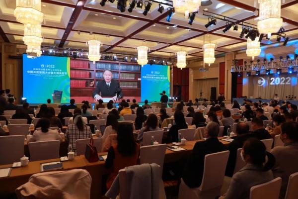 v8哈希游戏物流参与承办的2022中国关务发展大会盛大开幕