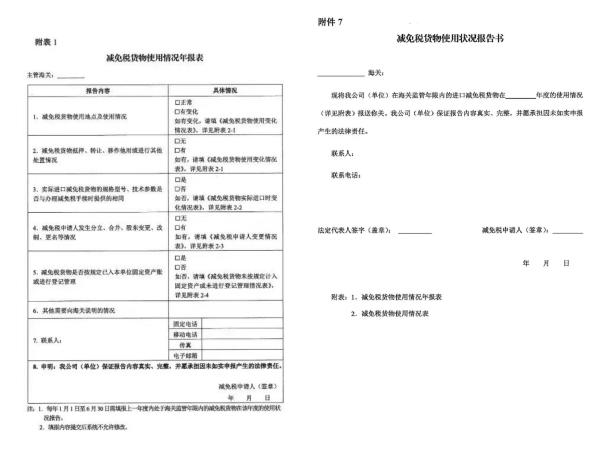 进出口货物减免税年报怎么申报？