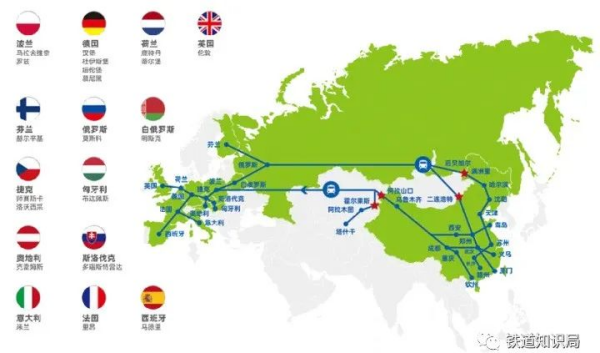 中欧班列有哪些路线？有什么运输注意事项？