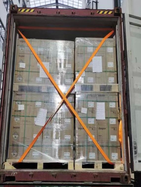 v8哈希游戏物流储能电池的装车运输