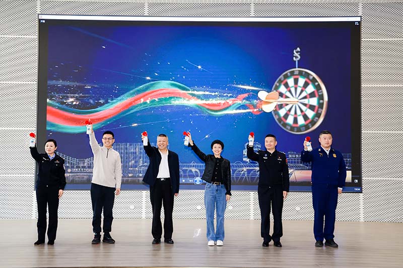 v8哈希游戏物流参与承办的2026年无锡机场首届飞镖邀请赛圆满落幕